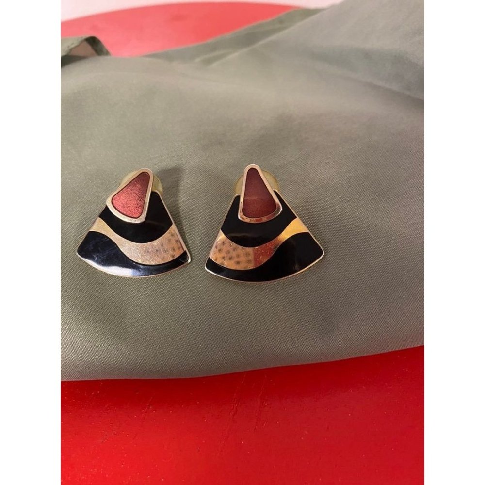 Retro Laurel Burch Designer Earrings